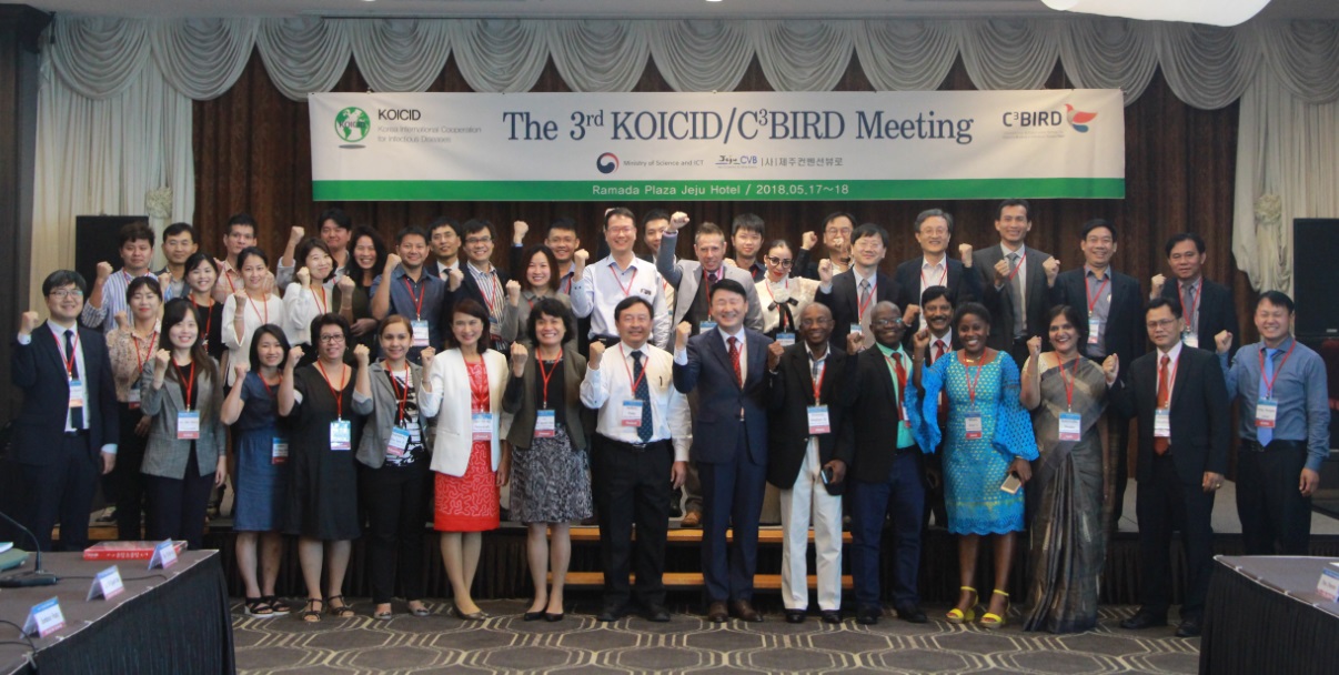 The 3rd KOICID/C3BIRD Meeting